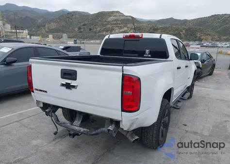 2018 Chevrolet Colorado Lt из США, поврежденный, VIN 1GCGSCENXJ1102710